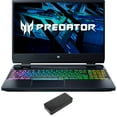 thumbnail image 1 of Acer Predator Helios 300 Gaming/Entertainment Laptop (Intel i7-12700H 14-Core, 15.6in 165 Hz Full HD (1920x1080), NVIDIA GeForce RTX 3060, 16GB DDR5 4800MHz RAM, Win 11 Home) with DV4K Dock, 1 of 7