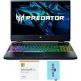 thumbnail image 1 of Acer Predator Helios 300 Gaming/Entertainment Laptop (Intel i7-12700H 14-Core, 15.6in 165Hz Full HD (1920x1080), NVIDIA GeForce RTX 3060, Win 11 Pro) with Microsoft 365 Personal , Hub, 1 of 7