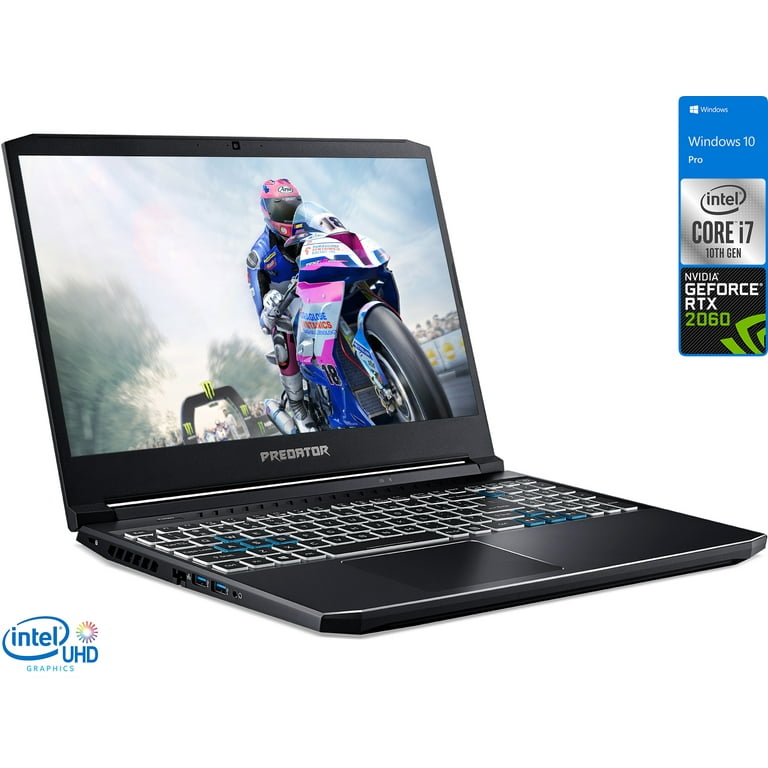 Acer Predator Helios 300 Gaming Laptop, 144Hz FHD Display