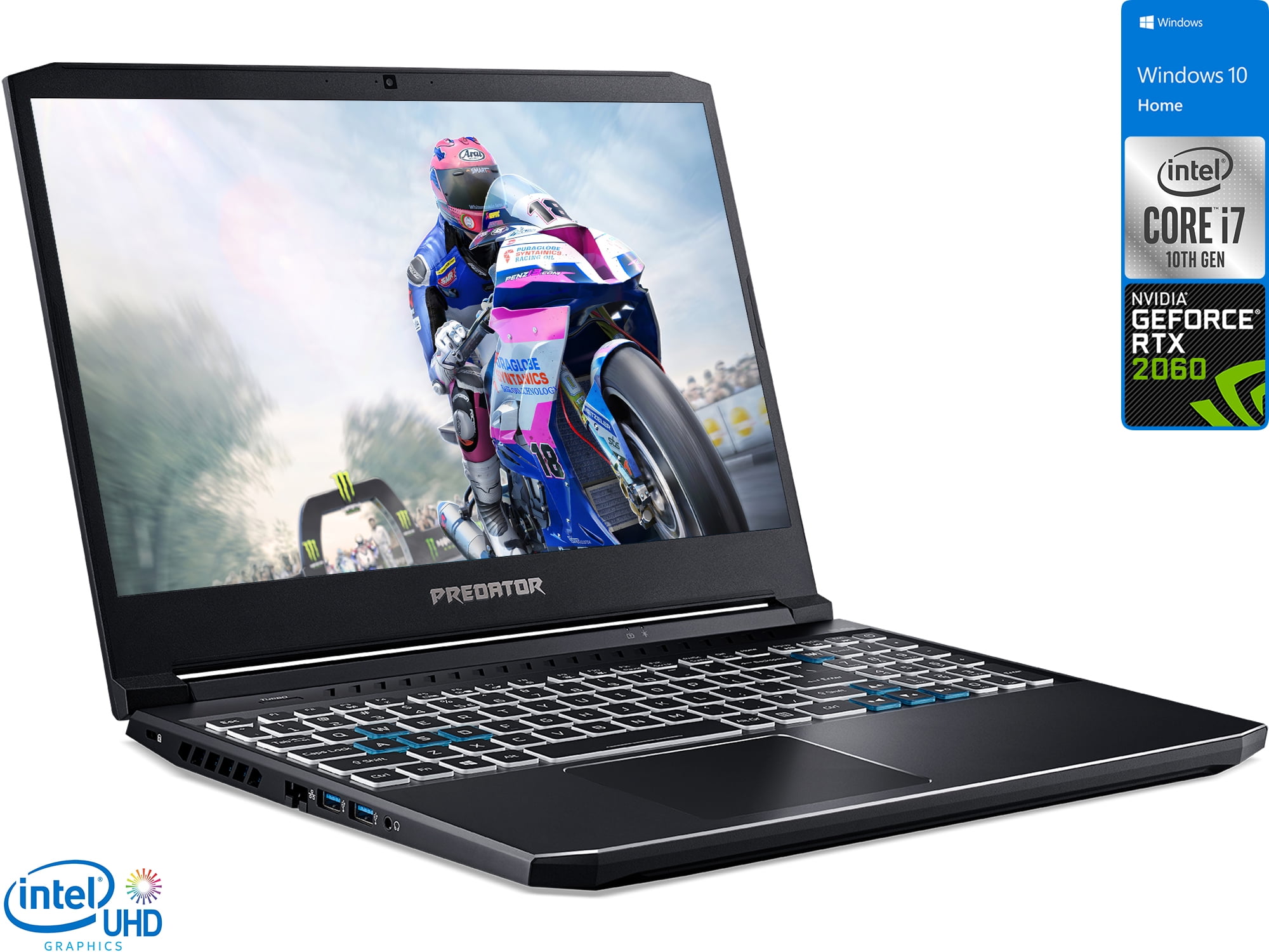 Acer Predator Helios 300 Gaming Laptop, 144Hz FHD Display
