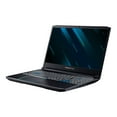 thumbnail image 1 of Acer Predator Helios 300 PH315-52-75DE - Intel Core i7 - 9750H / up to 4.5 GHz - Win 10 Home 64-bit - GF RTX 2060 - 16 GB RAM - 512 GB SSD SED - 15.6" IPS 1920 x 1080 (Full HD) @ 144 Hz - Ethernet, Fast Ethernet, Gigabit Ethernet, IEEE 802.11b, IEEE 802.11a, IEEE 802.11g, IEEE 802.11n, IEEE 802.11ac Wave 2, Bluetooth 5.0, 802.11ax - Wi-Fi 6 - abyssal black - kbd: US Intl, 1 of 9