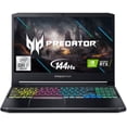 thumbnail image 1 of Acer Predator Helios 300 PH315-55 - Intel Core i7 - 12700H / up to 4.7 GHz - Win 11 Home - GF RTX 3060 - 16 GB RAM - 512 GB SSD - 15.6" IPS 1920 x 1080 (Full HD) @ 165 Hz - 2.5 Gigabit Ethernet - Wi-Fi 6E - abyssal black - kbd: US Intl, 1 of 9
