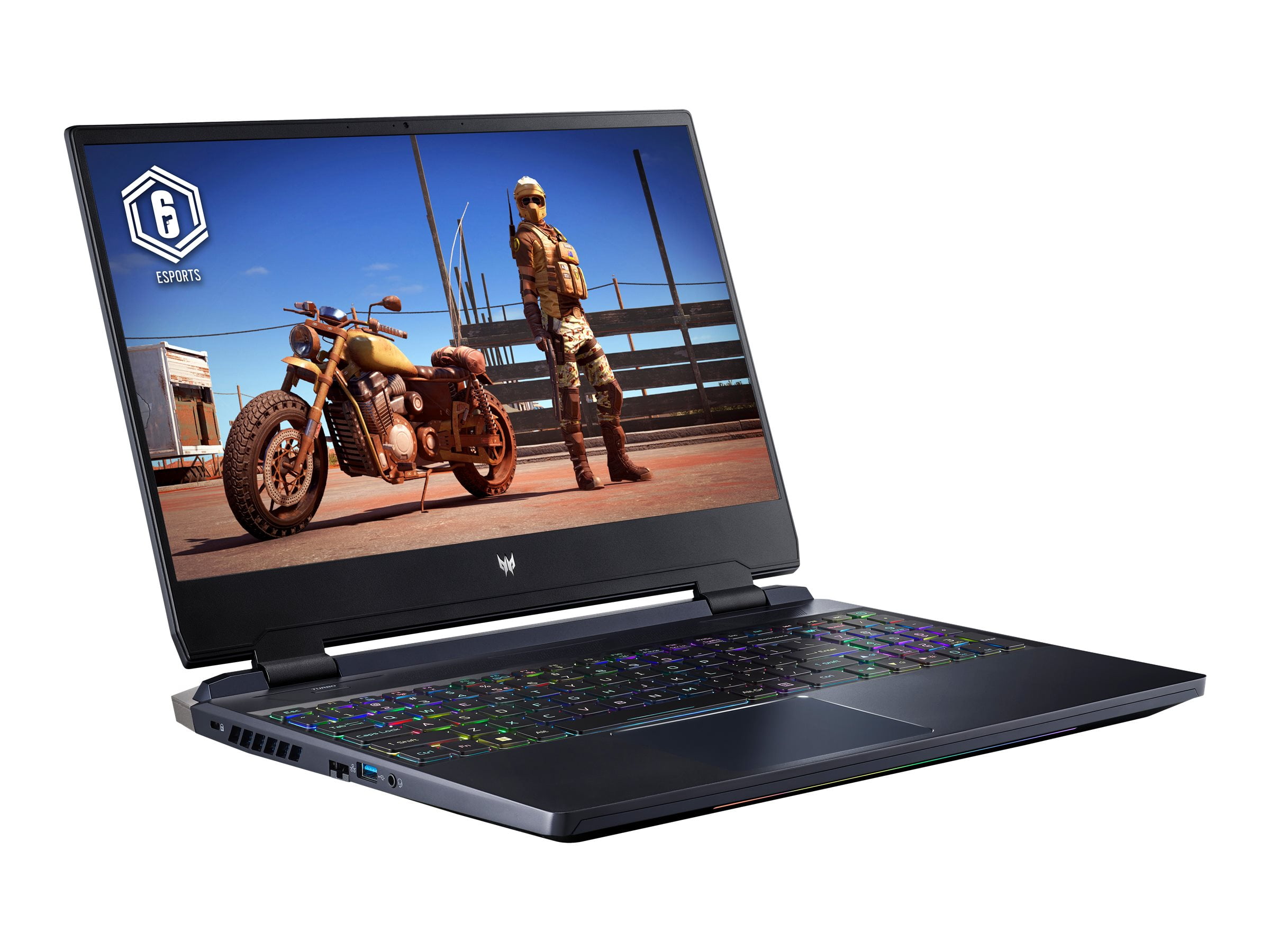 "Acer Predator Helios 300, i7, 16GB RAM, 512GB SSD, RTX 3060, 15.6"" Full HD, WiFi 6E, US Kbd"