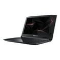 thumbnail image 1 of Acer Predator Helios 300 PH317-52-77A4 - Intel Core i7 - 8750H / up to 4.1 GHz - Win 10 Home 64-bit - GF GTX 1060 - 16 GB RAM - 256 GB SSD + 1 TB HDD - 17.3" IPS 1920 x 1080 (Full HD) - Wi-Fi 5 - shale black - kbd: US Intl, 1 of 10