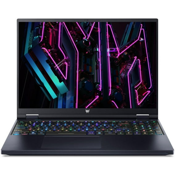 Acer Predator Helios Gaming Laptop 16.0in 165Hz 2560x1600 G-SYNC Display (Intel i7-13700HX , 64GB DDR5, 4TB PCIe SSD, GeForce RTX 4060 8GB, Wifi, Win 11 Pro)
