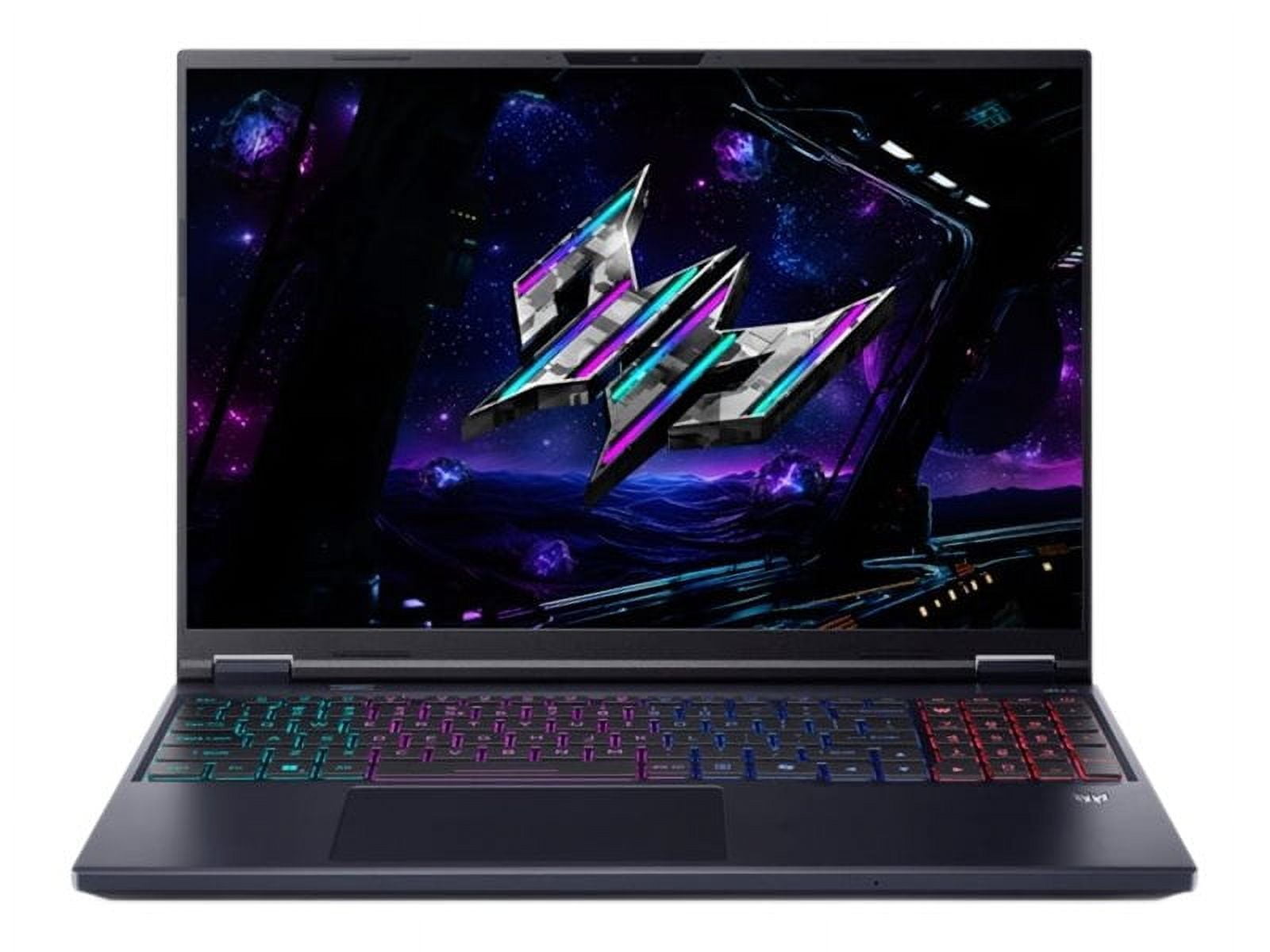 Acer Predator Helios Neo 16 AI 16" Gaming Laptop, Intel Core Ultra 7 255HX, NVIDIA GeForce RTX 5070 8 GB, 1TB SSD, Windows 11 Home, PHN16-73-7166