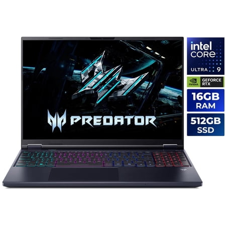 Acer Predator Helios Neo 16 AI - Intel Core Ultra 9 290HX - Nvidia RTX 5070TI 16GB Memory - 512GB SSD - Windows 11 Home (NH.U44AA.004 )