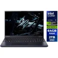 thumbnail image 1 of Acer Predator Helios Neo 16 AI - 16.0" GeForce RTX 5070 Ti Laptop GPU - 2.10 GHz - Intel Core Ultra 9 275HX 64GB Memory - 2 TB PCIe SSD - Windows 11 Home Gaming Laptop - 240 Hz IPS (PHN16-73-95NT ), 1 of 9