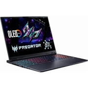 Acer - Predator Helios Neo 16S AI Gaming Laptop - 16" OLED 240Hz, 32GB DDR5 RAM, 1TB PCIe 4.0 SSD, Intel Core Ultra 9 - NVIDIA GeForce RTX 5070Ti 12GB GDDR7 VRAM, Windows 11 Home - Obsidian Black