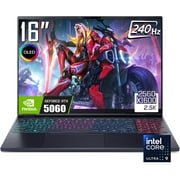 Acer Predator Helios Neo 16S Gaming Laptop, 16" 2560 x 1600 2.5K 240Hz OLED Display, Intel Core Ultra 9 275HX, NVIDIA GeForce RTX 5060, RGB Backlit KB, Win11 Home(16GB DDR5 - 1TB SSD)