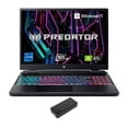 thumbnail image 1 of Acer Predator Helios Neo Gaming/Entertainment Laptop (Intel i5-13500HX 14-Core, 16.0in 165 Hz Wide UXGA (1920x1200), GeForce RTX 4050, 32GB DDR5 4800MHz RAM, Win 10 Pro) with DV4K Dock, 1 of 7