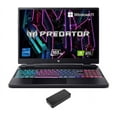 thumbnail image 1 of Acer Predator Helios Neo Gaming/Entertainment Laptop (Intel i5-13500HX 14-Core, 16.0in 165 Hz Wide UXGA (1920x1200), GeForce RTX 4050, Win 11 Pro) with DV4K Dock, 1 of 7