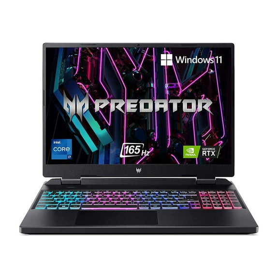 Acer Predator Helios Neo Gaming/Entertainment Laptop (Intel i5-13500HX 14-Core, 64GB DDR5 4800MHz RAM, 512GB PCIe SSD, GeForce RTX 4050, 16.0in 165 Hz Win 10 Pro)