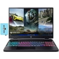 thumbnail image 1 of Acer Predator Helios Neo Gaming Laptop 16.0in 165Hz WUXGA IPS (Intel i7-13700HX, Wide UXGA (1920x1200), GeForce RTX 4050, 16GB DDR5Per Key RGB KYB, 2 Thunderbolt 4, WiFi 6, Win 10 Pro) w/DKZ Hub, 1 of 7