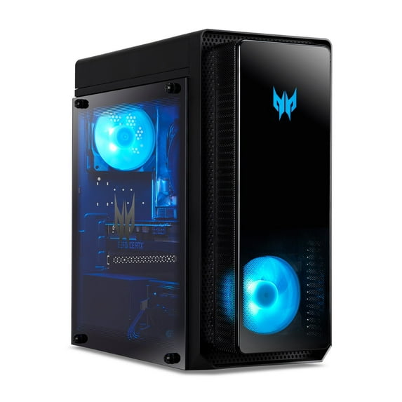 Acer Predator Orion 3000 Gaming Desktop PC (Intel i7-12700F 12-Core, 64GB RAM, 256GB PCIe SSD + 2TB HDD (3.5), GeForce RTX 3070 8GB, WiFi 6E, RJ-45, Backlit KYB, Win 11 Home)