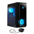 thumbnail image 1 of Acer Predator Orion 3000 Gaming/Entertainment Desktop PC (Intel i7-12700F 12-Core, NVIDIA GeForce RTX 3070, 32GB RAM, Win 11 Pro) with G2 Universal Dock, 1 of 7