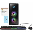 thumbnail image 1 of Acer Predator Orion 5000 Gaming Desktop PC (Intel i7-12700F 12-Core, GeForce RTX 3080, 16GB DDR5 4800MHz RAM, 2x512GB PCIe SSD RAID 0  (1TB), Backlit KB, Win 11 Home) with Microsoft 365 Personal , Hub, 1 of 7