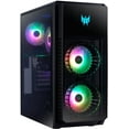 thumbnail image 1 of Acer Predator Orion 5000 Gaming Desktop PC (Intel i7-14700F 20-Core, 64GB DDR5 4400MHz RAM, 512GB PCIe SSD + 6TB HDD (3.5), GeForce RTX 4070 SUPER 12GB, Wifi, Bluetooth, Black, Win 10 Pro), 1 of 6