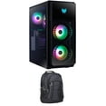 thumbnail image 1 of Acer Predator Orion 5000 Gaming Desktop PC (Intel i7-14700F 20-Core, GeForce RTX 4070 SUPER 12GB, 32GB DDR5 4400MHz RAM, 1TB PCIe SSD, Wifi, Bluetooth, Win 11 Pro) with Premium Backpack, 1 of 7