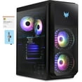thumbnail image 1 of Acer Predator Orion 5000 Gaming/Entertainment Desktop PC (Intel i7-12700F 12-Core, GeForce RTX 3080, Win 11 Home) with Microsoft 365 Personal , Dockztorm Hub, 1 of 7