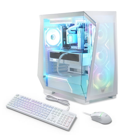 Acer Predator Orion 6000 Gaming Desktop, Intel Core Ultra 9 Processor 285K, NVIDIA GeForce RTX 5080 with 1801 AI TOPS & 16 GB GDDR7 Video Memory, 32GB DDR5, 1TB PCIe 4.0 SSD, PO6-605-UR18W, White price history and forecast - Acer PO6-605-UR18W