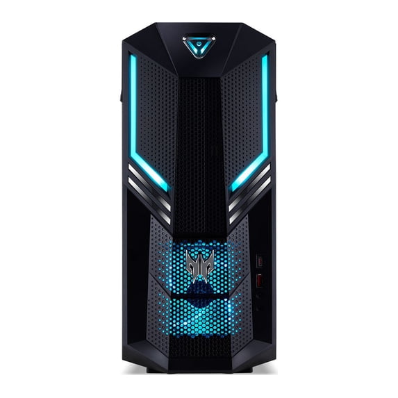 Desktop Computer Set Predator Acer Predator PO3-600 Gaming Desktop Computer - Core i5-9400F - 8GB RAM ...