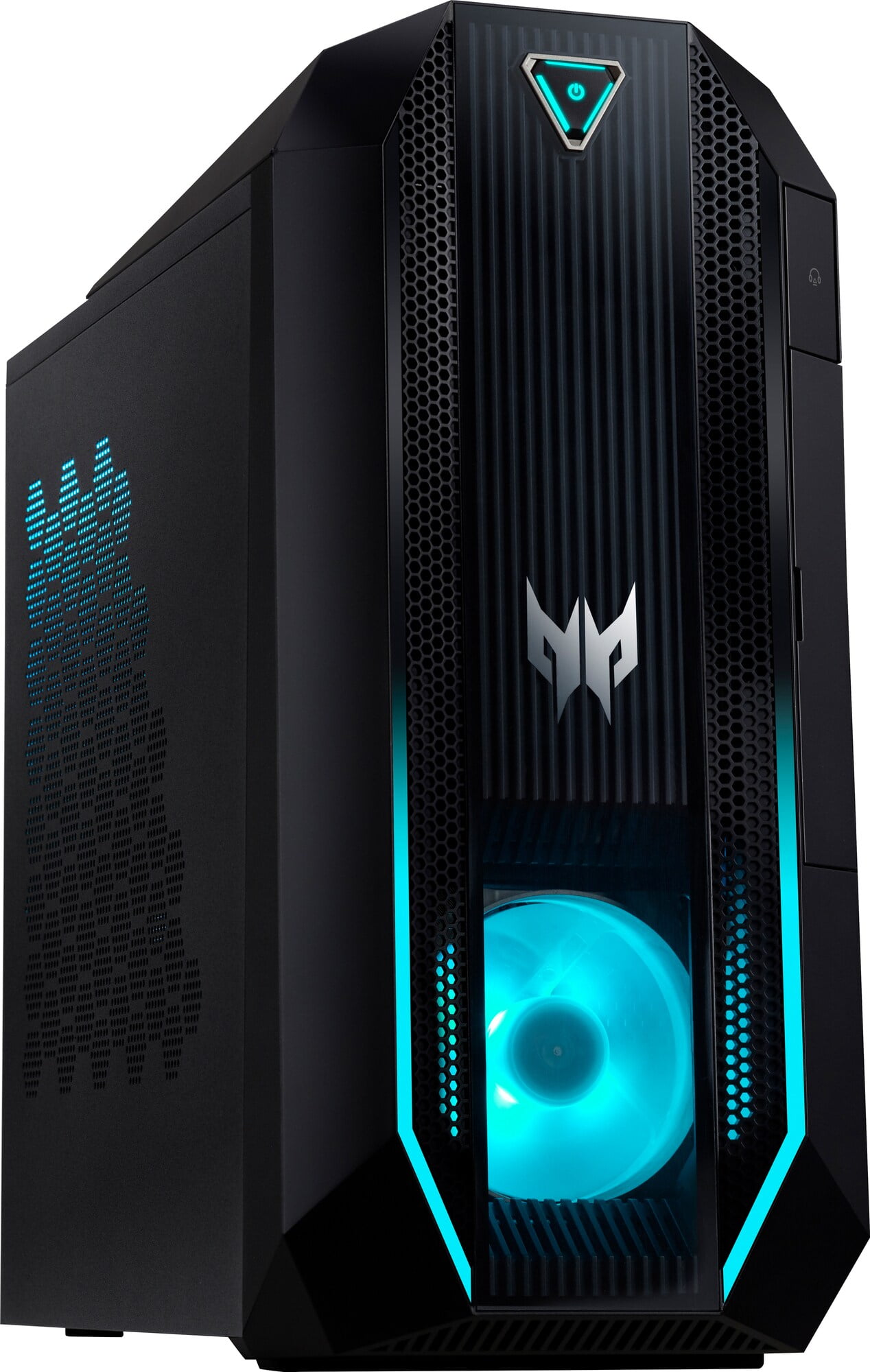 Acer Predator PO3-630 Gaming Desktop PC (Intel i7-11700 8-Core, GeForce ...