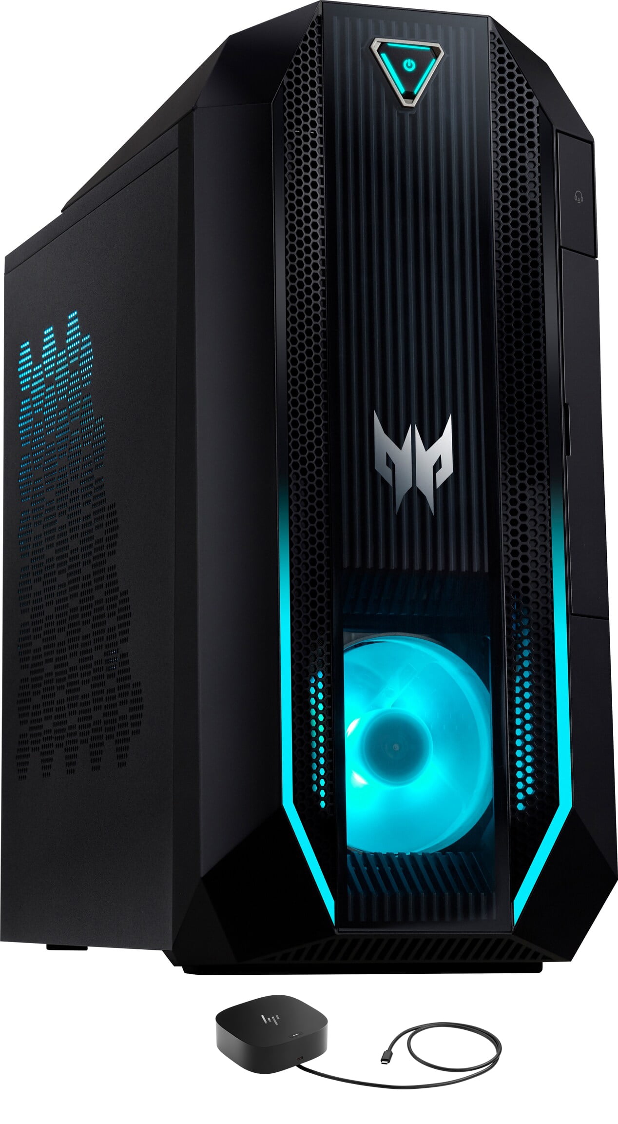 Acer Predator PO3-630 Gaming Desktop PC (Intel i7-11700 8-Core, GeForce ...