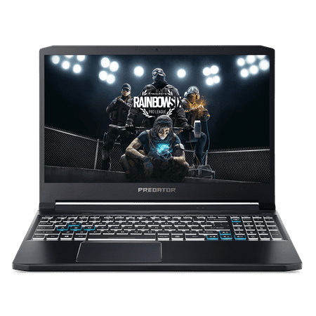 Acer Predator Triton 300 15.6" Full HD Gaming Laptop, Intel Core i7 i7-10750H, 16GB RAM, NVIDIA GeForce RTX 2070 8 GB, 512GB SSD, Windows 10 Home, Black, PT315-52-73WT