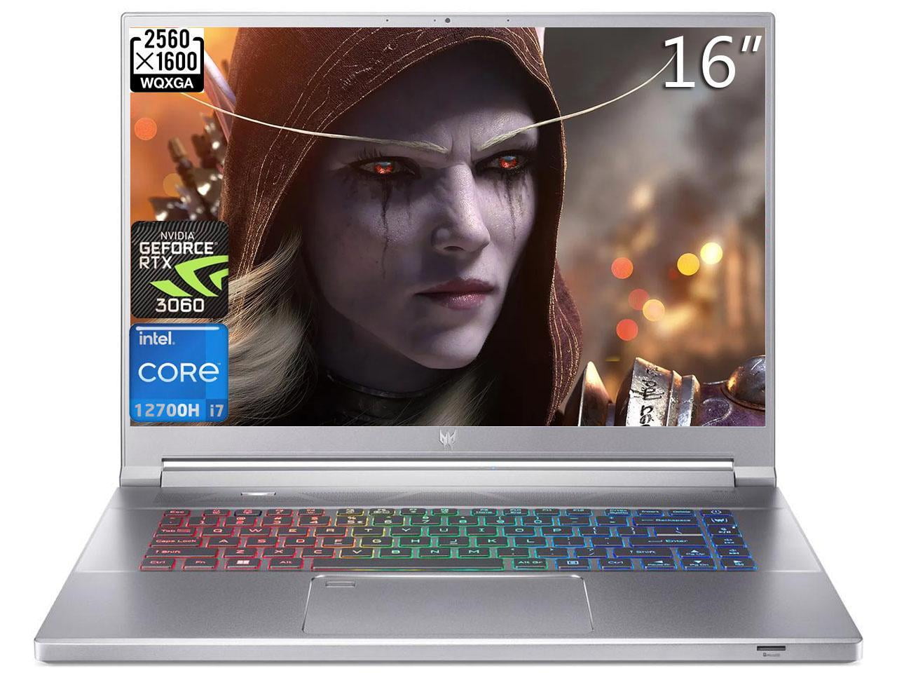 Acer Predator Triton 300 SE Gaming Laptop, 16" WQXGA 240Hz IPS Display, Intel Core i712700H