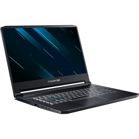 Acer Predator Triton 500 15.6" Full HD Gaming Laptop, Intel Core i7 i7-10750H, 32GB RAM, NVIDIA GeForce RTX 2080 SUPER 8 GB, 1TB SSD, Windows 10 Home, Black, PT515-52-77P9