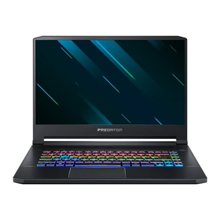 Acer Predator Triton 500 PT515-52-73L3 - Intel Core i7 - 10750H / up to 5 GHz - Win 10 Home 64-bit - GF RTX 2070 SUPER - 16 GB RAM - 512 GB SSD SED - 15.6" IPS 1920 x 1080 (Full HD) @ 300 Hz