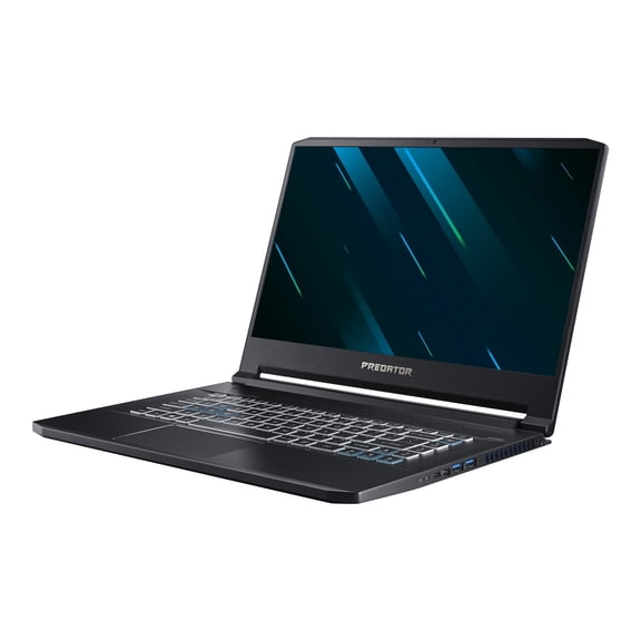 Acer Predator Triton 500 PT515-52-73L3 - Core i7 10750H / 2.6 GHz - Win 10 Home 64-bit - 16 GB RAM - 512 GB SSD SED - 15.6" IPS 1920 x 1080 (Full HD) @ 300 Hz - GF RTX 2070 SUPER