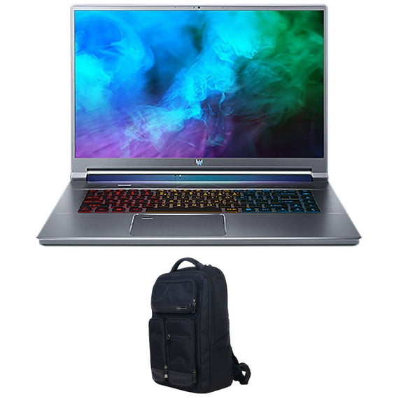 Acer Predator Triton 500 SE Gaming/Entertainment Laptop (Intel i7-11800H 8-Core, 16.0in 165Hz Wide QXGA (2560x1600), NVIDIA GeForce RTX 3060, 16GB RAM, Win 10 Pro) with Atlas Backpack