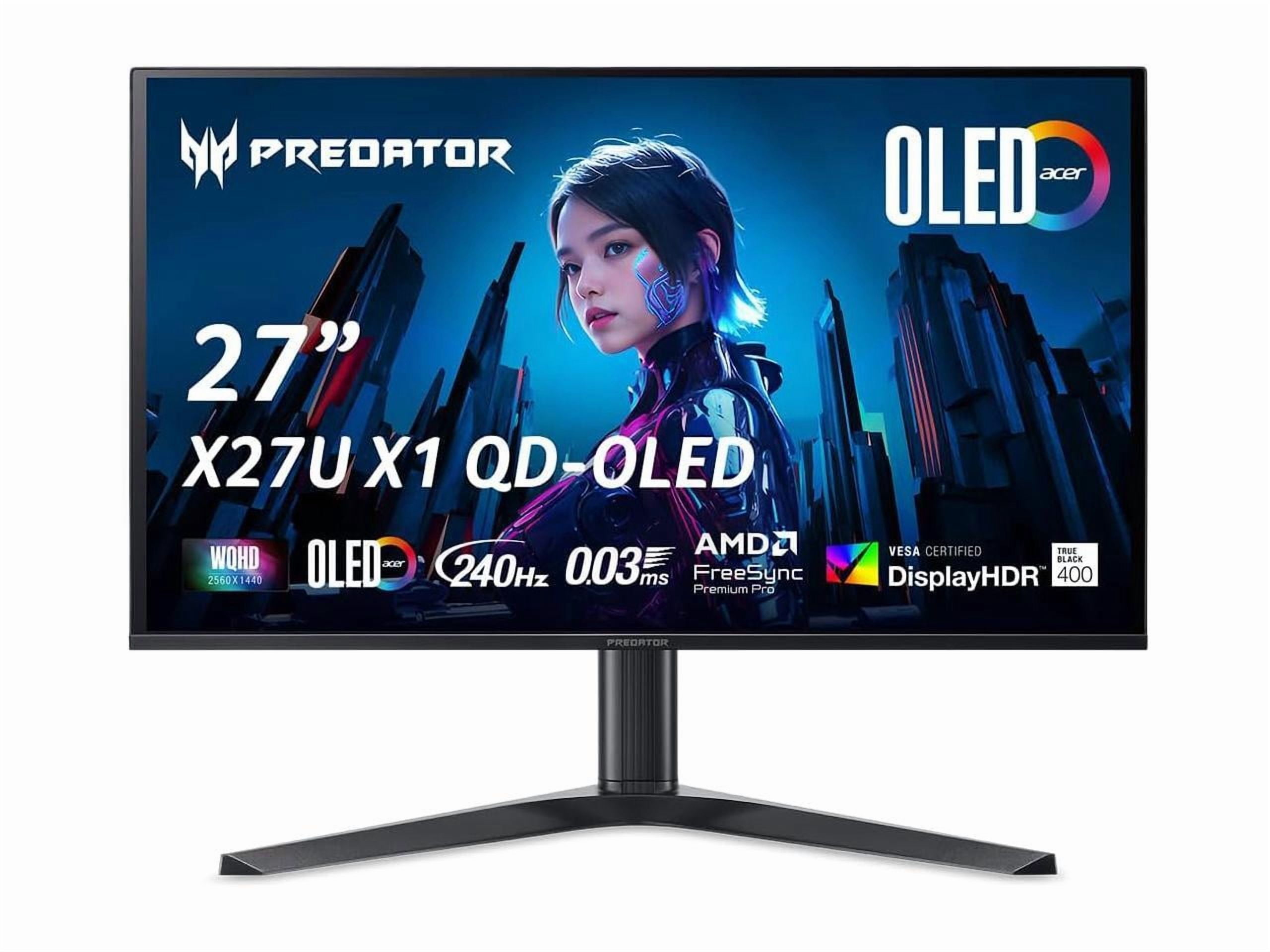 Acer Predator Gaming Monitor