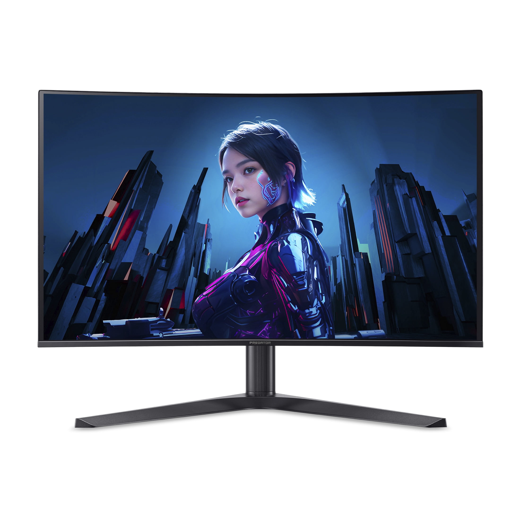 Acer Predator 31.5" 4K UHD (3840 x 2160) QD-OLED Gaming Monitor, AMD FreeSync Premium Technology, 240Hz, Up to 0.03ms, Black, X32 Xbmiipphuzx