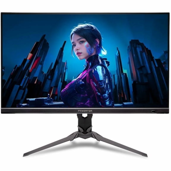 Acer Predator XB273K V5 27" Class LCD Monitor, 16:9, Black