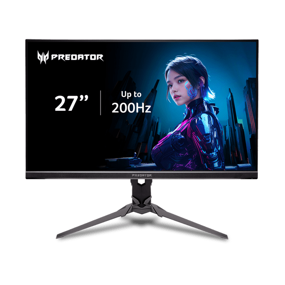 Acer UM.HX3AA.104 Mntr Acer Predator 27" Wqhd 2k 200hz Ips Xb273u X1bmiiprx