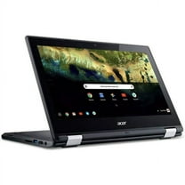 Pre-Owned Acer R11 C738T-C5R6 11.6" Intel Celeron N3060 Dual-Core 4 Touchscreen Chromebook RAM 4GB STORAGE 16GB Google Chrome OS (Fair)
