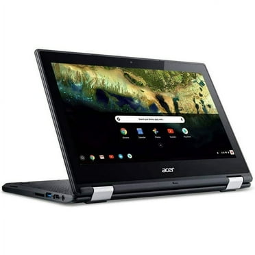 Pre-Owned Acer R11 C738T-C5R6 11.6" Intel Celeron N3060 Dual-Core 4 Touchscreen Chromebook RAM 4GB STORAGE 16GB Google Chrome OS (Fair)