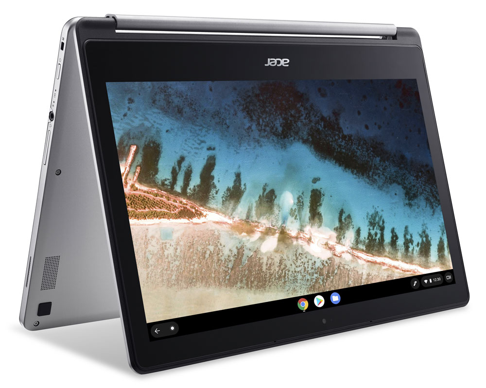 Acer R13 Mediatek 2-in-1 Touch 4GB/64GB Chromebook, 13.3" FHD Touch Display, MediaTek MT8173C Quad-Core Processor, 4GB LPDDR3, 64GB eMMC, Chrome OS - CB5-312T-K95W - image 1 of 9