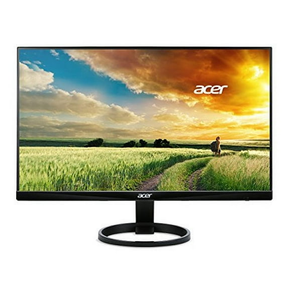 Restored Acer R240HY bidx 23.8-Inch IPS HDMI DVI VGA (1920 x 1080) Widescreen Monitor, Black (Refurbished)