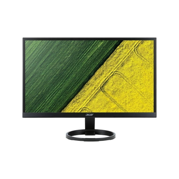 Acer R241Y 23.8" Full HD LED LCD Monitor - 16:9 - Black - In-plane Switching (IPS) Technology - 1920 x 1080 - 16.7 Million Colors - FreeSync - 250 Nit - 1 ms VRB - 75 Hz Refresh Rate - HDMI - VGA