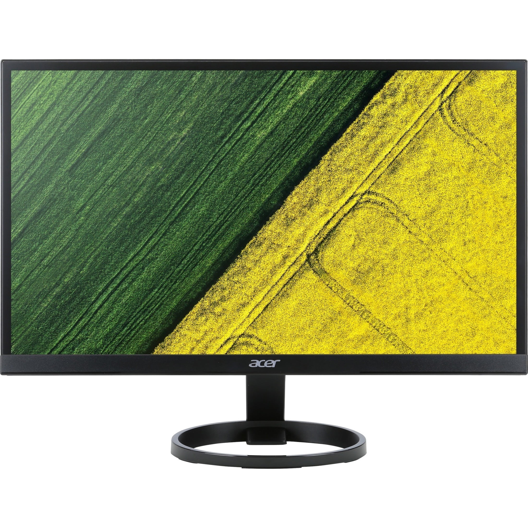 Acer RC241YU 23.8インチ LCDモニター ACER RC241YU 23.8インチワイド WQHD 液晶モニター Amazon.co.jp