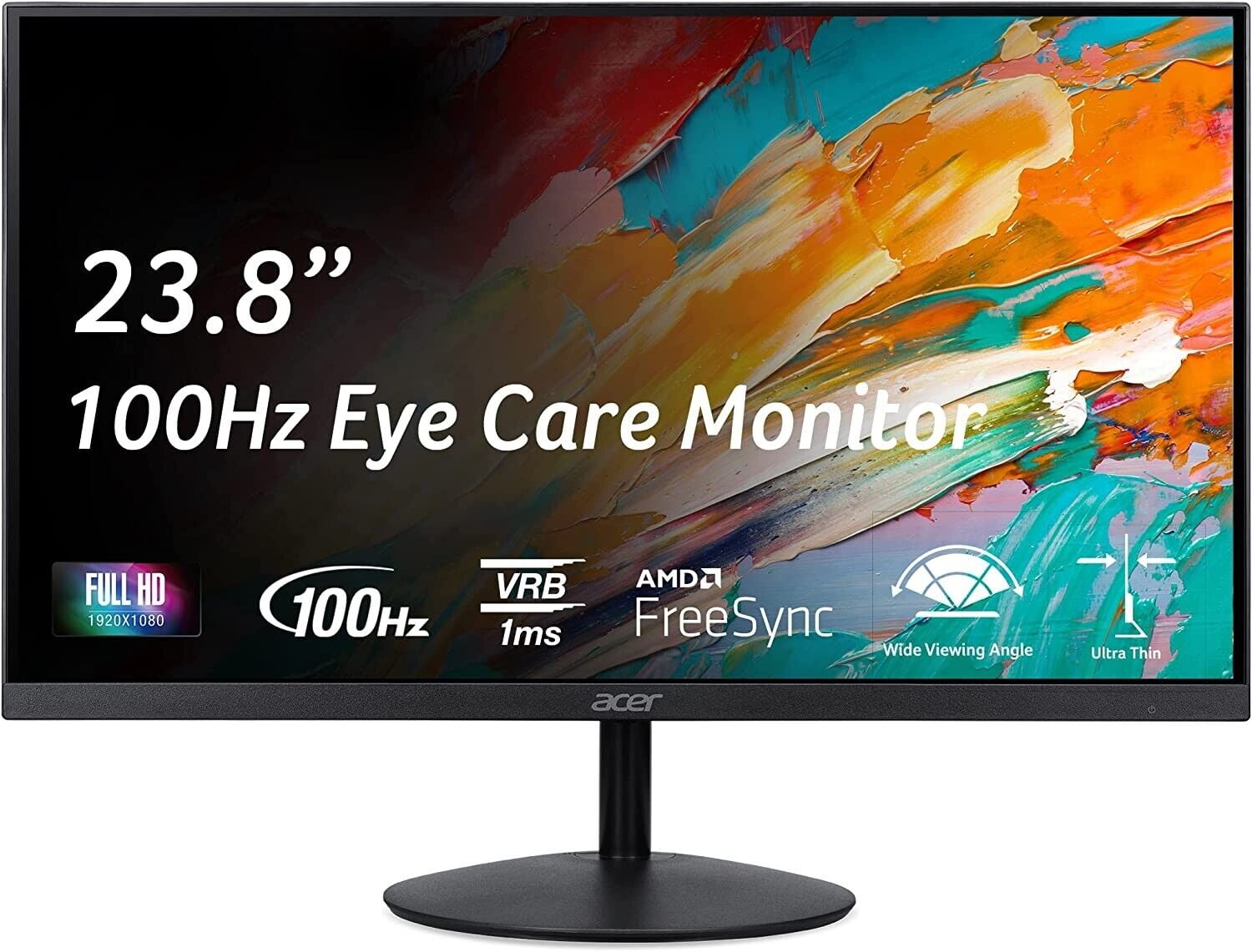 Acer 27 100 Hz IPS FHD gaming monitor 1ms FreeSync (AMD Adaptive Sync),  1920 x