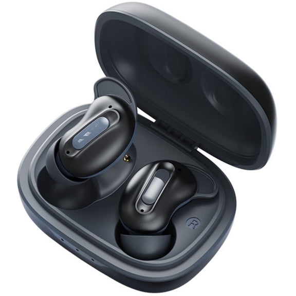 Acer ANC Sleep Earbuds Bluetooth 5.4 – Mini Wireless Earbuds with Noise Cancellation, Low-Profile Fit for Side Sleepers, Deep Bass, Touch Control / Black
