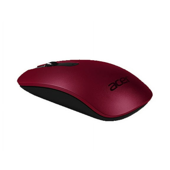 Acer Slim Wireless Mouse - RED