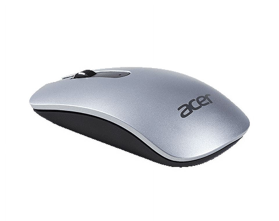 Acer Slim Wireless Mouse - Silver