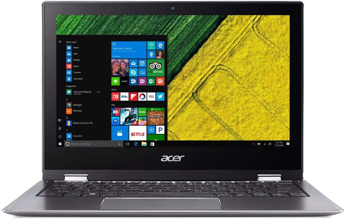 Pre Owned Acer Spin 1 Laptop 11 6 Intel Pentium 1 1GHz 4GB Ram 64GB Pre owned acer spin 1 laptop 11 6 intel pentium 1 1ghz 4gb ram 64gb