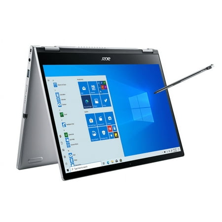 Acer - Spin 3 – 2-in-1 - 13.3” WUXGA IPS Touchscreen Laptop - Intel Evo Core i5 - Intel Iris Xe - 8GB LPDDR4X - 512GB SSD 